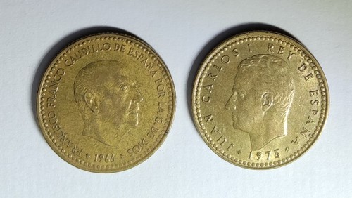 Moneta peseta 1966 - moneta, 1