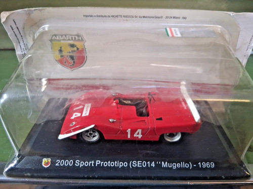 Abarth hachette 2000 - hachette,