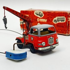 Camion gru giocattolo vintage