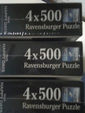 Puzzle 4 x 500 pezzi