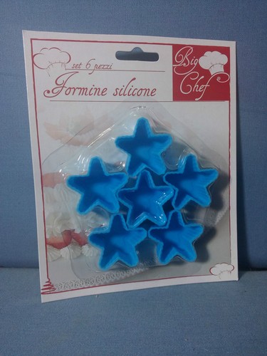 Natale formine stelle - formine, silicone