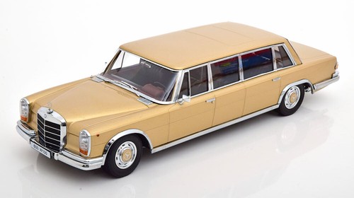 Scala mercedes 600 lwb - 1:18, kk