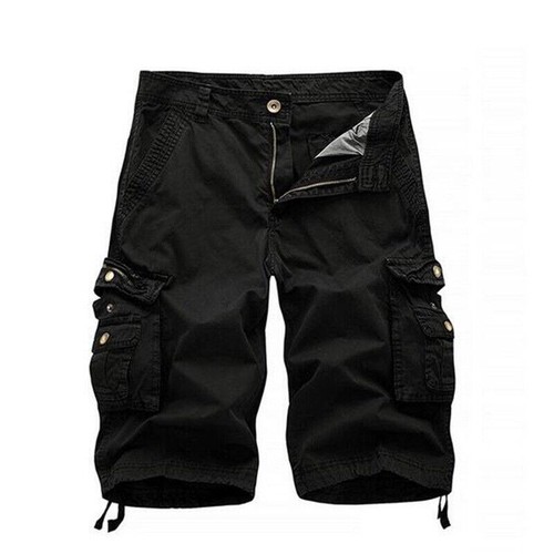 Pantaloni corti mimetici