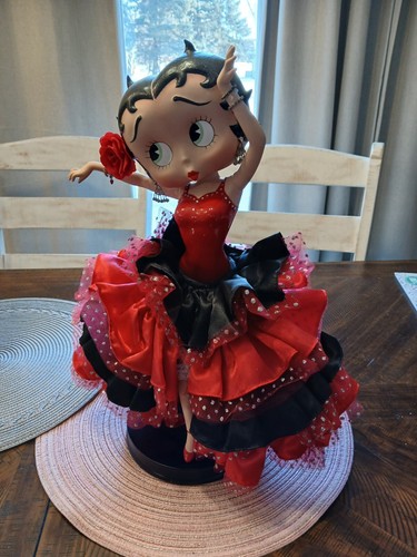 Vintage betty boop - vintage, flamenco