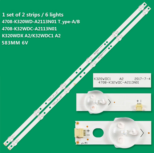 Kit barre strip - kit, tv