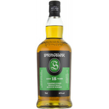 Whisky Springbank 15 ans