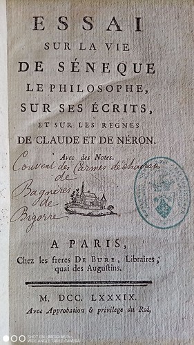 Denis diderot essai sur la - denis,