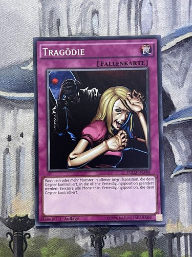 Yugioh tragedia ygld - yugioh!, ygld-deb40