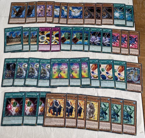Yugioh crystal beast card - yugioh,