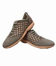GEOX Sneakers DONNA D NEBULA C POIS Pelle Scamosciata Tg 36