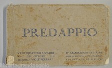 Predappio Romagna 24 Cartoline Illustrate Wolf Ferrari  Rabbi Pane 1929