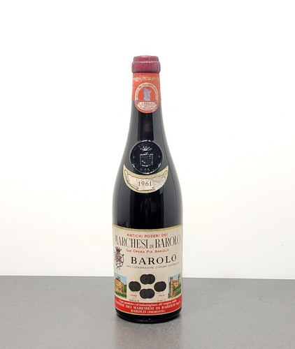 Barolo marchesi 1961 - barolo,