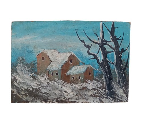 Antico quadretto quadro - antico,