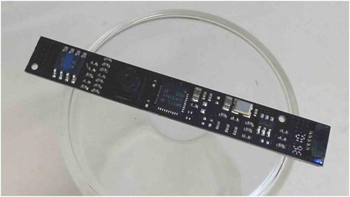 Modulo scheda webcam