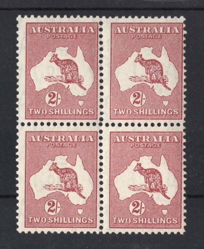 M2001 australia 1935 sg134 - australia,
