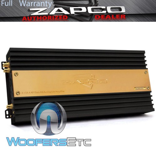 Zapco 150 4 - zapco, 4-channel