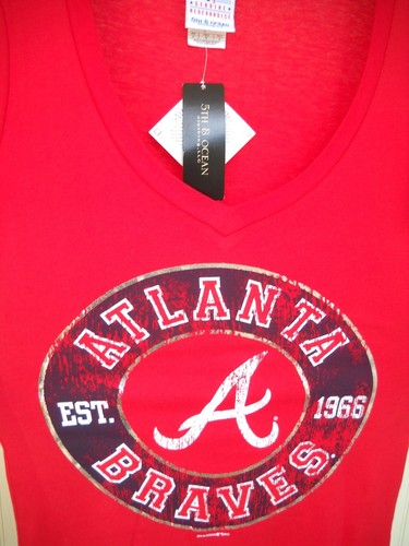 Camicia moda atlanta braves - camicia,