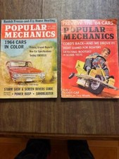 popular mechanics magazine Aug