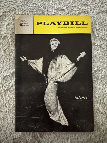 Mame playbill maggio - playbill, 1967