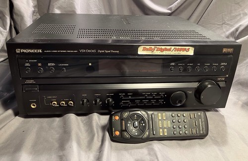 Pioneer vsx d606s - pioneer, vsx-d606s