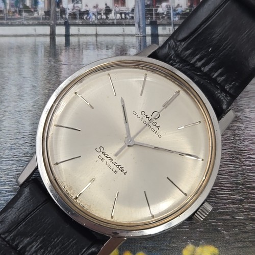 Omega seamaster deville - seamaster,