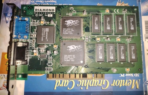 Diamond monster 3dfx voodoo - diamond, 1