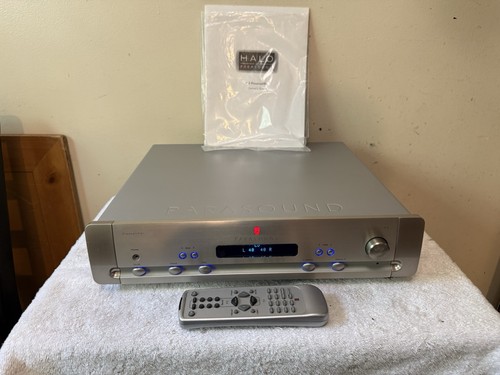 Preamplificatore parasound - preamplificatore,