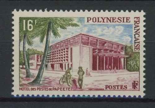 Polinesia 1960 francobollo - polinesia,