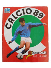 ALBUM CALCIO 89 EUROFLASH