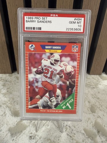 1989 pro set - pro, barry