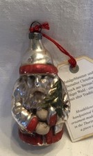 Addobbi albero di natale babbo