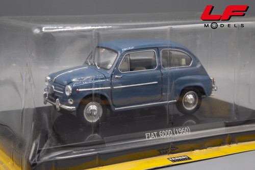 Fiat 600d 1960 - fiat,