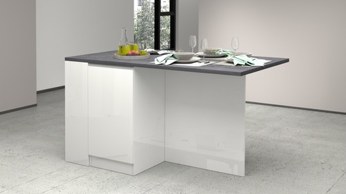 Isola cucina sole - isola,