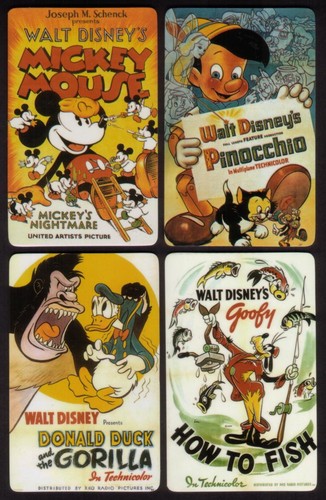 Schede poster film disney - film,