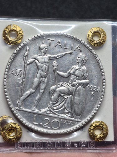 Lire littore 1928 - 20,