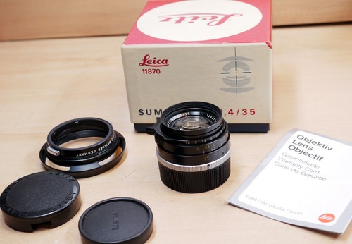 Leica summilux 4 35mm - leica, summilux-m
