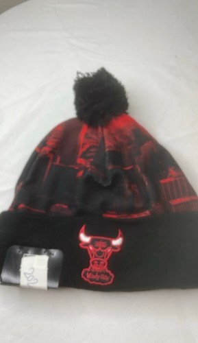Berretto chicago bulls con - bulls, pom