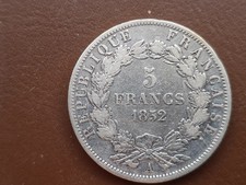 Francia franchi 1852 - francia,
