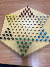 Dama cinese Marca Dal Negro con istruzioni ma priva di scatols