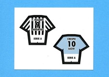 CALCIO 2001 -Merlin's- Figurina-Sticker - INZAGHI-CRESPO -MAGLIA-New