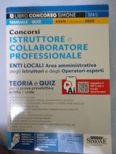 Istruttore e Collaboratore