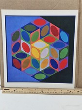Stampa Victor Vasarely 1971