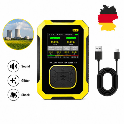 Dosimetro contatore geiger - dosimetro,