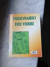 ***VENDO DIZIONARIO DEI VERBI - ZEUS EDITORE - OTTIME CONDIZIONI***