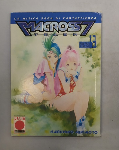 Macross7 trash ott 2000 - trash, 13,