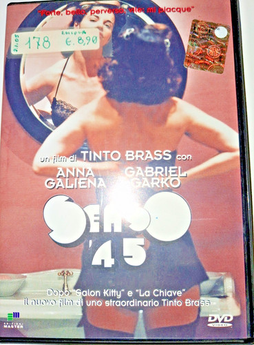 Dvd senso tinto - senso, brass