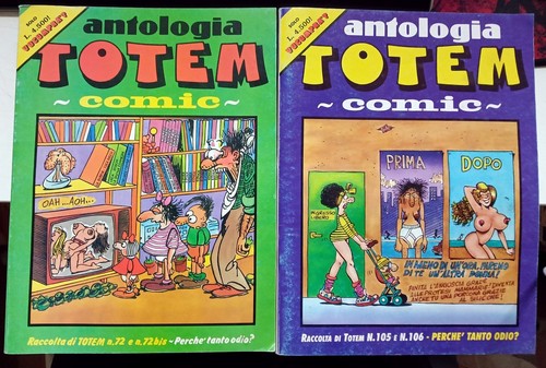 Libro rivista fumetto - libro,
