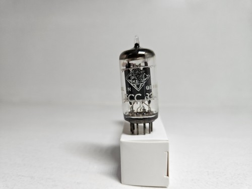 Telefunken ecc83 piastre lisce - telefunken,