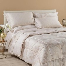 Trapunta Geo White