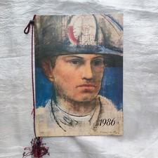 CALENDARIO DELL'ARMA DEI CARABINIERI ANNO 1986